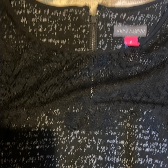 Vince Camuto Black Lace Women's Dress NWT - Picture 3 of 4